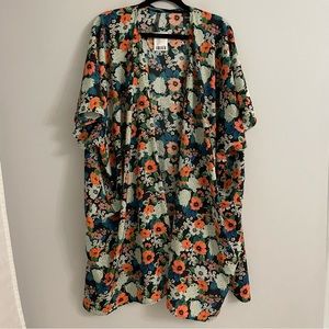 Urban Outfitters Floral Kimono Duster